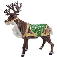FUNNYFASHION Christmas reindeer, moving with sound, 135 cm - Christmas Decoration
