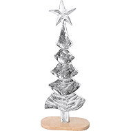 H&L Christmas silver tree 35 cm - Christmas Decoration