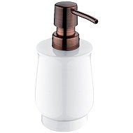 Nimco Soap dispenser Lada 1031LA-80 old copper, ceramic, plastic pump - Soap Dispenser