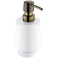 Nimco Soap dispenser Lada 1031LA-65 gold, ceramic, plastic pump - Soap Dispenser