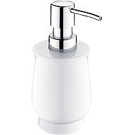 Nimco Soap dispenser Lada 1031LA-26 ceramic, plastic pump - Soap Dispenser