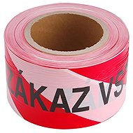 Extol Craft 9568 BAN OF ENTRY, 75 mm × 250 m, red and white - Caution Tape