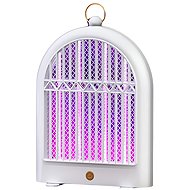 Verk 24604 Electric insect trap with UV light, hanging, 2 modes, USB, white - Electric Insect Trap