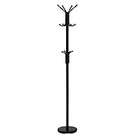 Signal Rack Bronson, height 178 cm, black - Coat Hanger