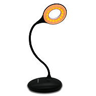 Lunesto LED Reading Lamp without blue component, black - Table Lamp