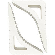 HomeLife Door and window stopper STOPPER 2 pcs, white - Doorstop