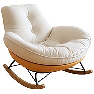 Gordon G1205 Rocking chair with soft padding, cream - Rocking Chair