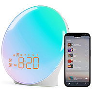 LuDream Light alarm clock Vela - Tuya app - Light Alarm Clock