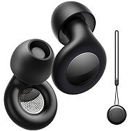 UVtech Noise-1 earplugs for sleeping -27 dB, black - Earplugs