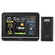 Hama Usedom, wireless sensor, colour VA display, power supply, battery - Weather Station