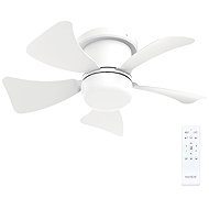Garsaco Ceiling fan with light Oristan 46 cm 25 W 1400 lm CCT, remote control - Fan