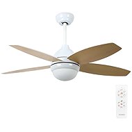 Garsaco Ceiling fan with light Muna, 80 W, 951 lm, CCT, remote control - Fan