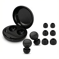 UVtech Noise-2 Pro Adjustable Noise Transmission Earplugs - Black - Earplugs