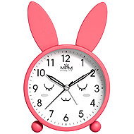 MPM Quality Children's alarm clock Usman - dark pink - Alarm Clock