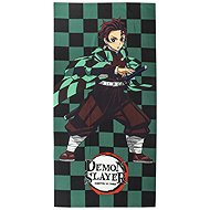 Demon Slayer: Kimetsu No Yaiba - bath towel - Bath Towel