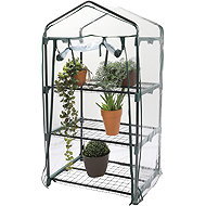 DOCHTMANN Foil tray 3 shelves, 69 × 49 × 125 cm - Greenhouse Films
