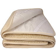 4sleep Natur sheep wool top mattress, 90 × 200 cm - Topper