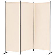 MultiGarden AW-022/3TLG Folding garden and room screen, 3-piece, 167 × 164 cm, beige - Room Divider