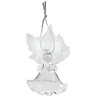 Ruhhy 22497 Christmas ornament glass angel for hanging 6 pcs - Christmas Ornaments
