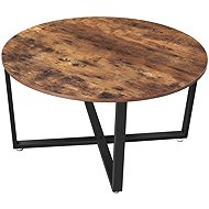 ModernHome LCT88X Rustic coffee table, 88 × 47 cm, brown - Coffee Table