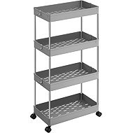 Songmics Tulla 40 cm light grey trolley - Shelving Unit