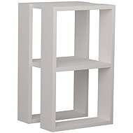 Houseland Bedside table Lonie white - Night Stand