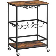 Vasagle Serving table Idar brown - Food Serving Trolley