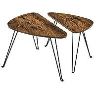 ModernHome LNT012B01 Two Piece Loft Coffee Table - Coffee Table