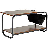 ModernHome YLT-1502 Coffee table 86 cm, 2 levels, brown - Coffee Table