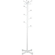 ModernHome YLT-0610 Clothes rack, 10 hooks, 180 cm, white - Coat Hanger