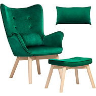 Sofotel 2046 Armchair Norse, dark green - Armchair