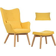 Sofotel 2043 Armchair Norse, yellow - Armchair