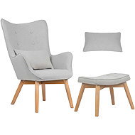 Sofotel 2041 Armchair Norse, light grey - Armchair
