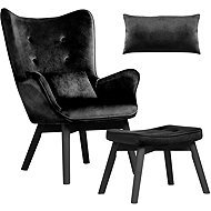 Sofotel 2047 Armchair Norse, black - Armchair