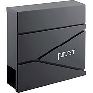 Humberg HM-862 Mailbox 37 × 37 × 10,5 cm, anthracite - Mailbox