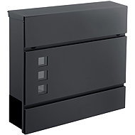 Humberg HM-863 Mailbox 37 × 37 × 10,5 cm, anthracite - Mailbox