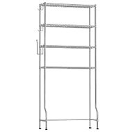 Songmics Vasagle Bathroom shelf MULTA, silver - Bathroom Cabinet