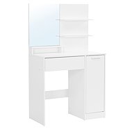 Songmics Vasagle Emolla dressing table, white - Dressing Table