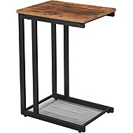Songmics Vasagle Pilos folding table, brown-black - Side Table