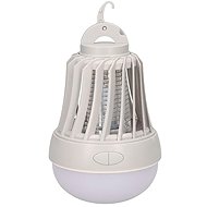 Garsaco LED flashlight with UV insect trap Navelis 6 W/30 m2/50 lm cold light, 3 AA - Electric Insect Trap