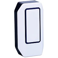 Garsaco Additional button for GSC 104000001 wireless doorbell, battery operated, white - Bell Accessory