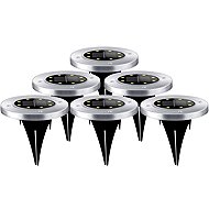 Ilumen LS-104 Solar LED garden lamps 6 pcs - LED Light