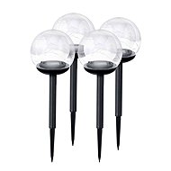 Ilumen LS-103 Solar transparent balls 4 pcs - Garden Lighting