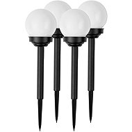 Ilumen LS-102 Solar Ball Lamps 4 pcs - Garden Lighting