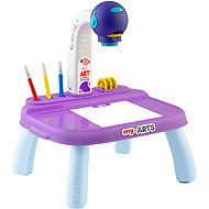 Ricokids 773700 Drawing Projector - Purple - Art Projector