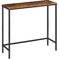 Vasagle Roosty console table 75 cm black-brown - Console Table