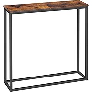 Vasagle Console table Tavero 75 cm, brown-black - Console Table
