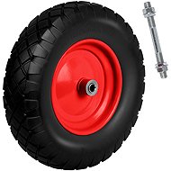 Humberg 4885 Tubeless wheel 4.00-8, black-red - Spare Castor