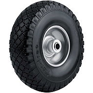 Humberg 4883 Tubeless wheel 3.00-4, black-silver - Spare Castor