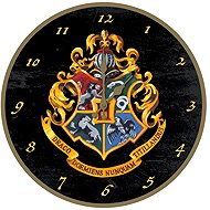 Harry Potter: Hogwarts crest - wall clock - Wall Clock